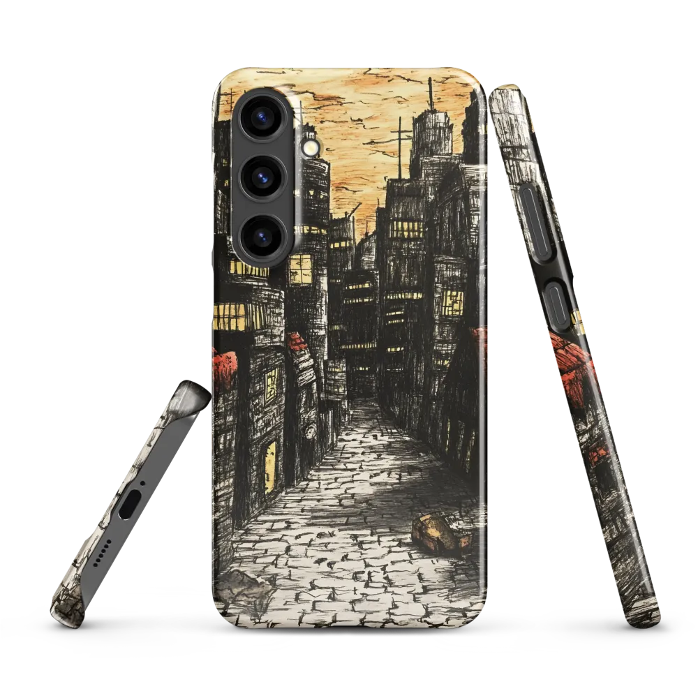 Urban Twilight: A Desolate Cityscape