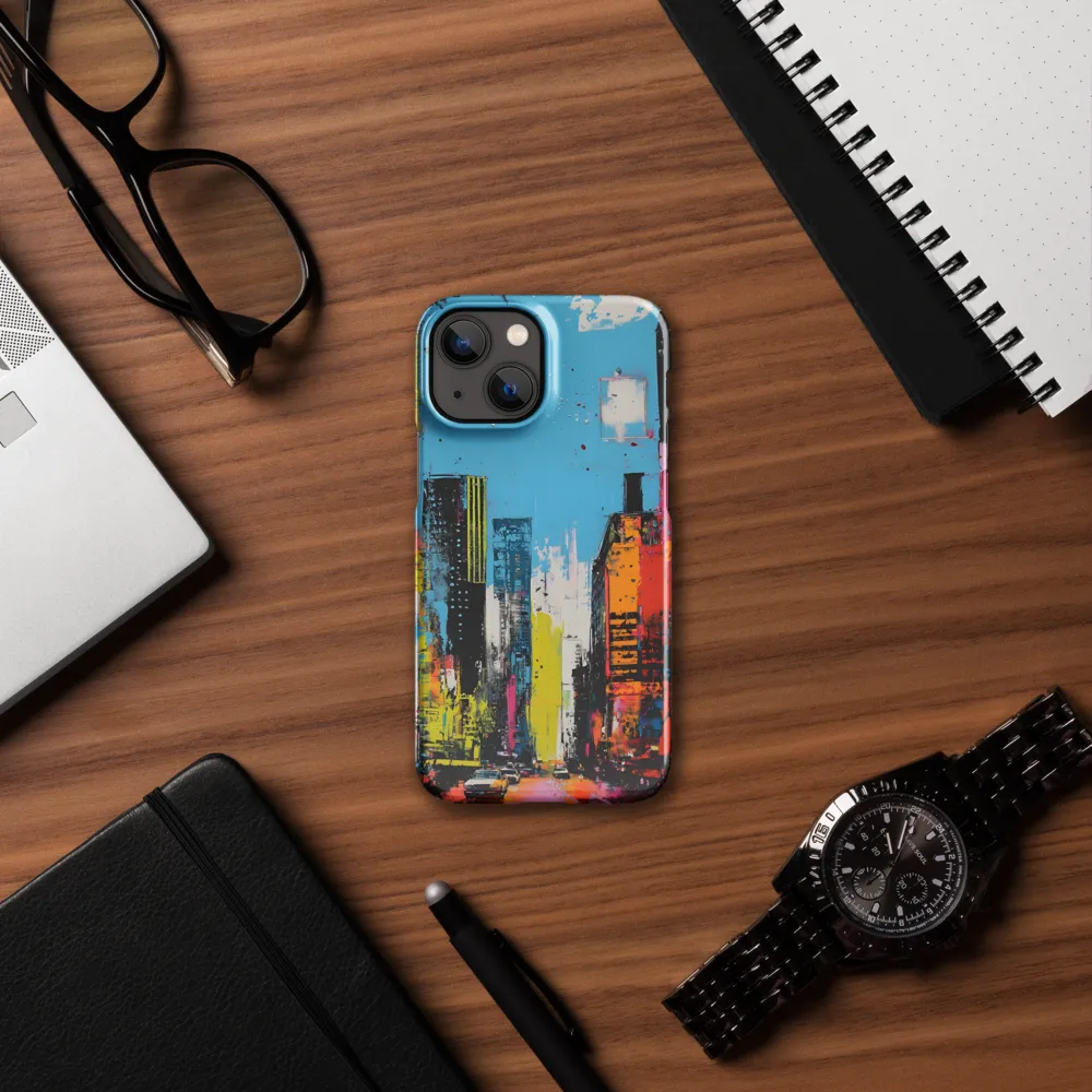 Urban Vortex of Color