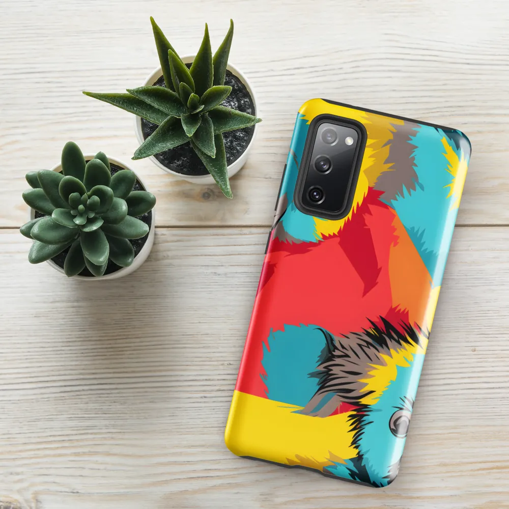 Whimsical Koalas in Vibrant Colors