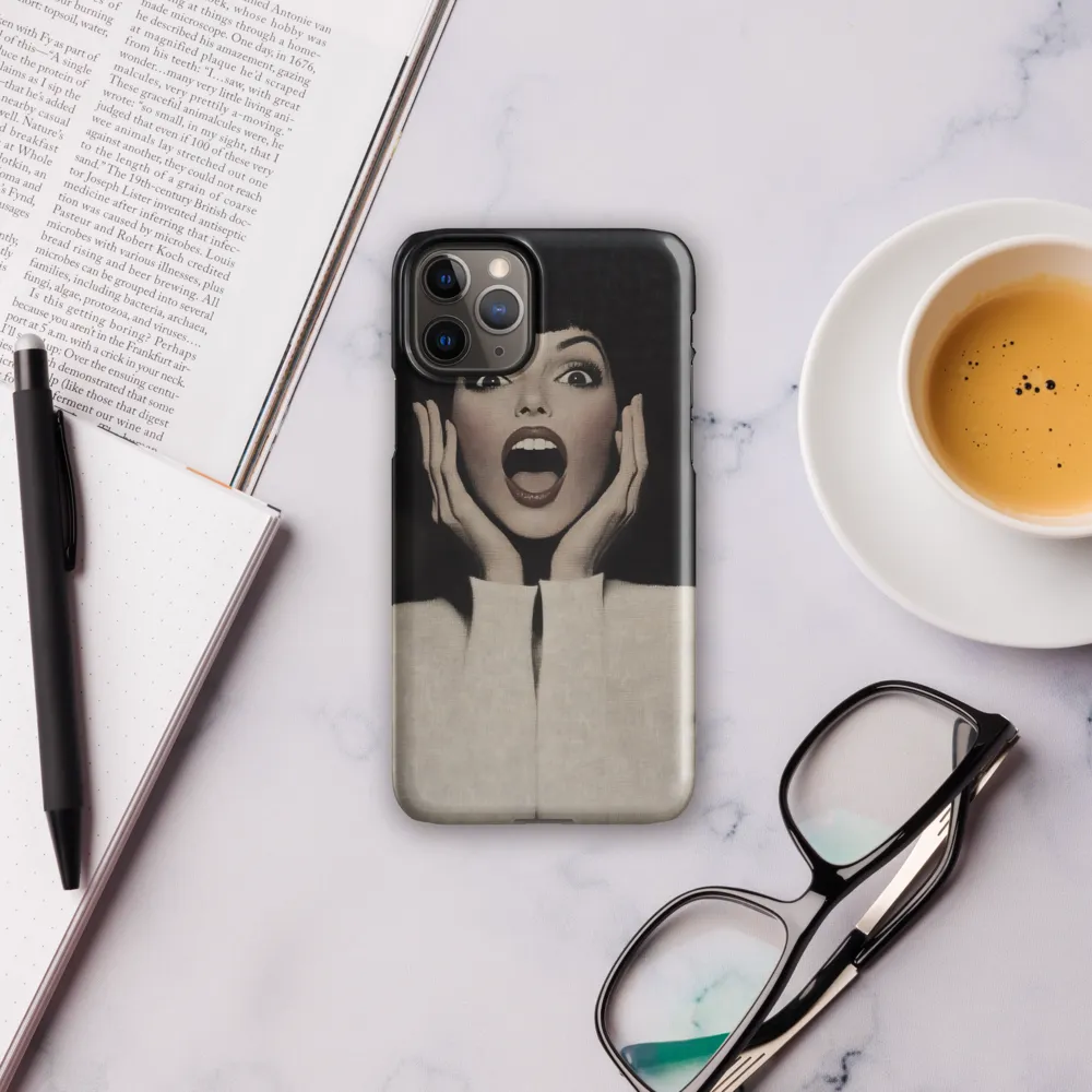 Eloquent Expression | Phone Case |  11 Pro | Snap Case | Glossy