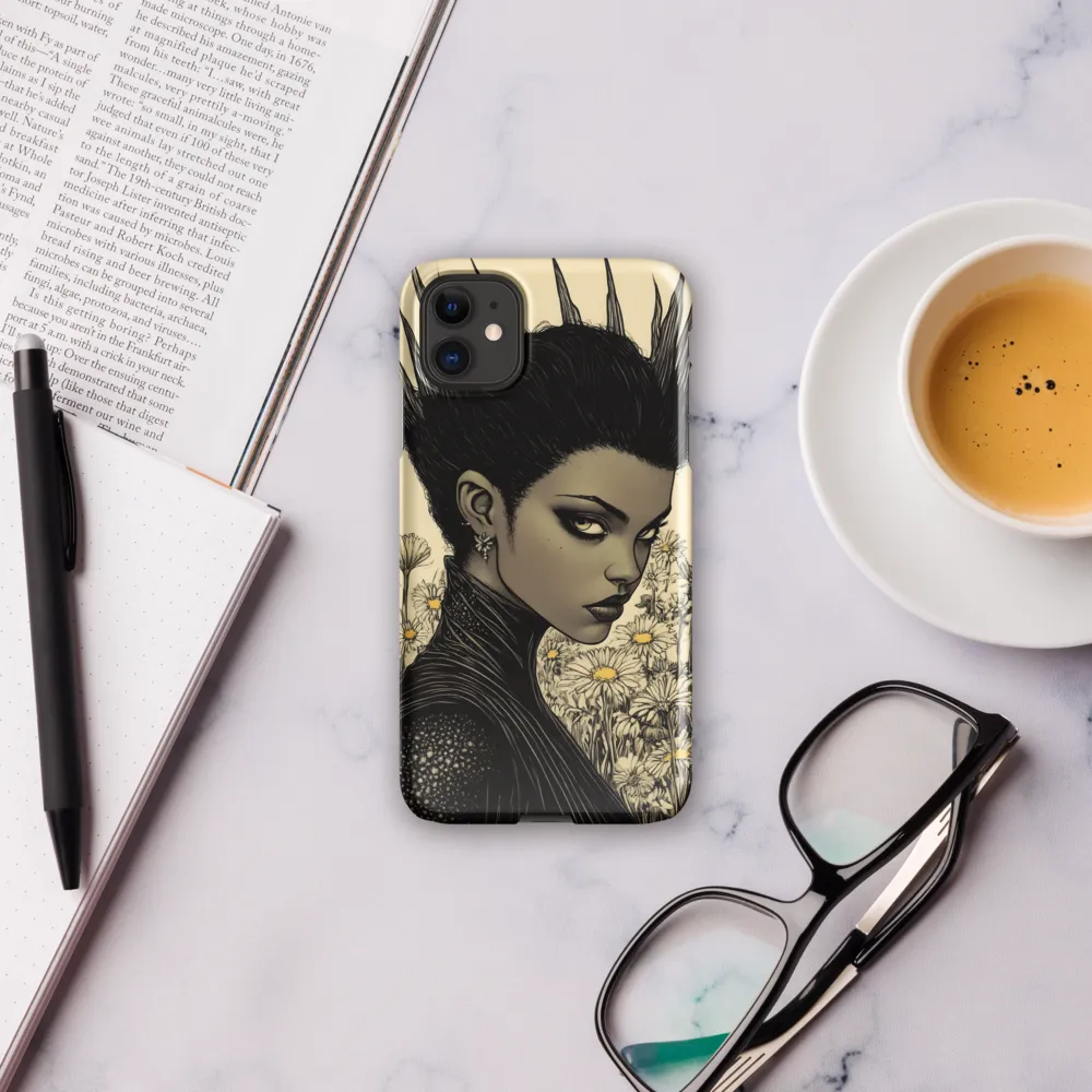 Gothic Elegance | Phone Case |  11 | Snap Case | Glossy