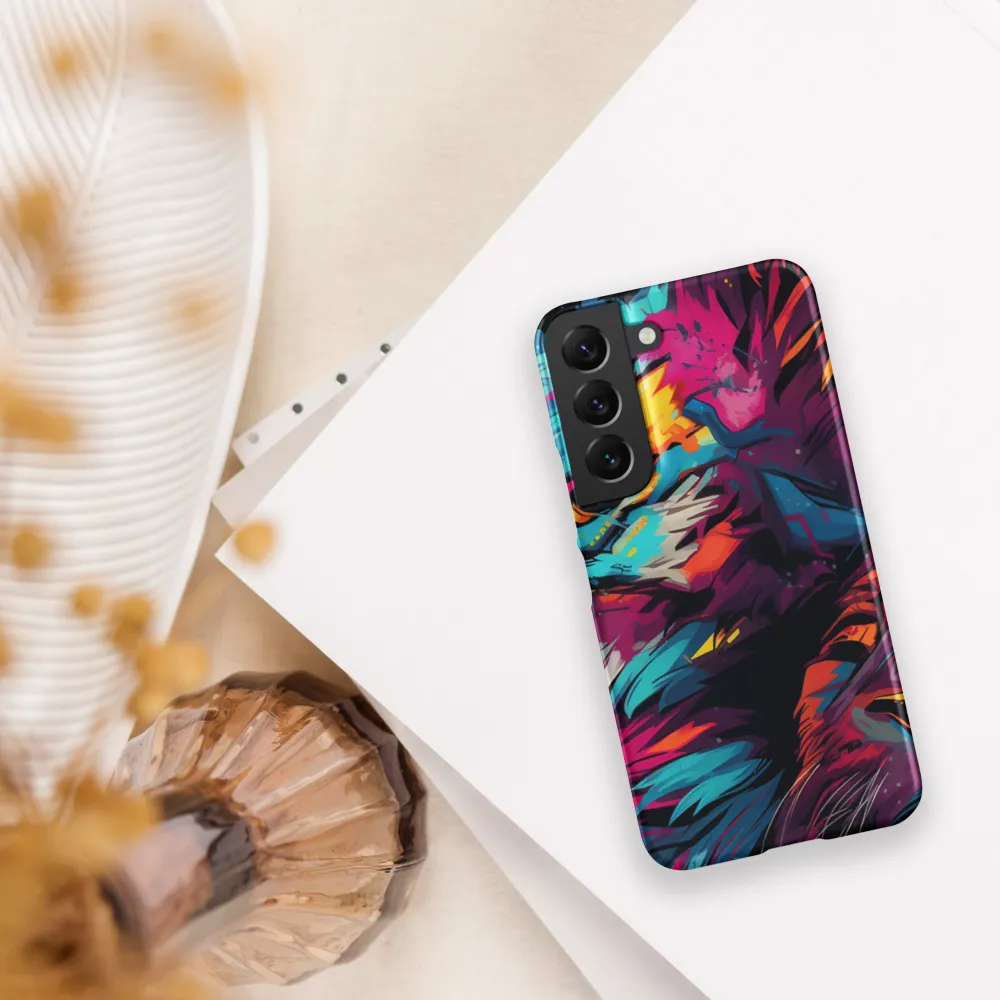Vivid Majesty: The Modern Lion