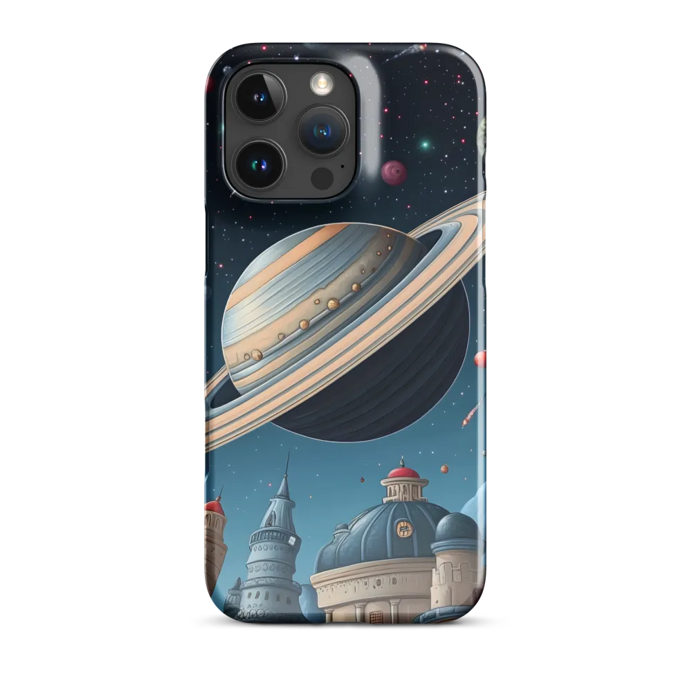 Celestial Cityscape: Wonders of the Cosmos