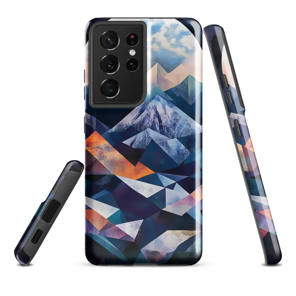 Luminous Peaks: A Geometric Reverie