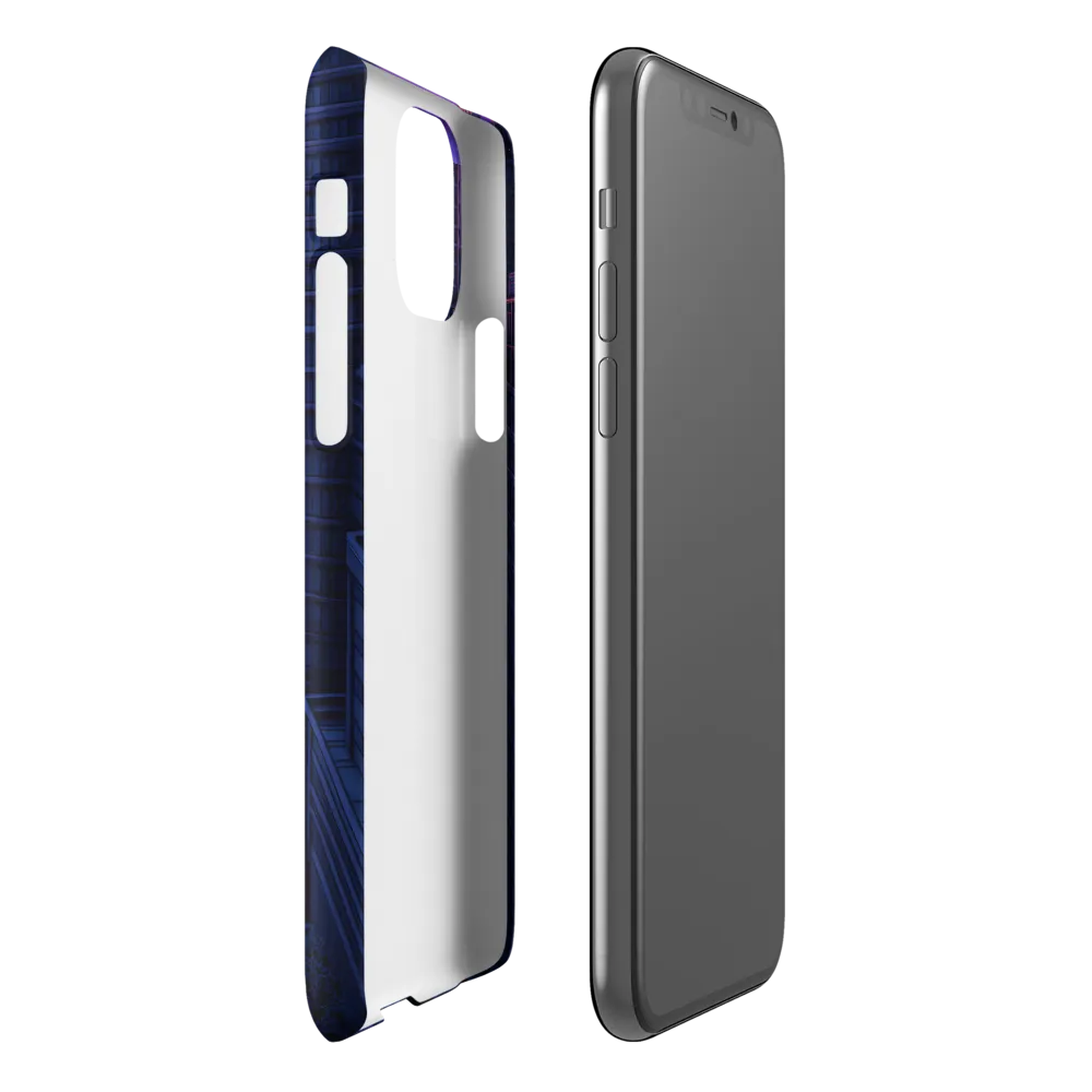 Twilight in the Urban Jungle | Phone Case |  11 Pro | Snap Case | Matte