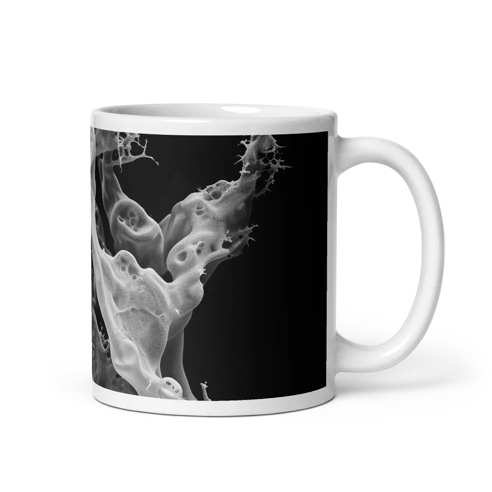 Ethereal Fractals: An Abstract Exploration | Mugs | Multiple Sizes & Colors