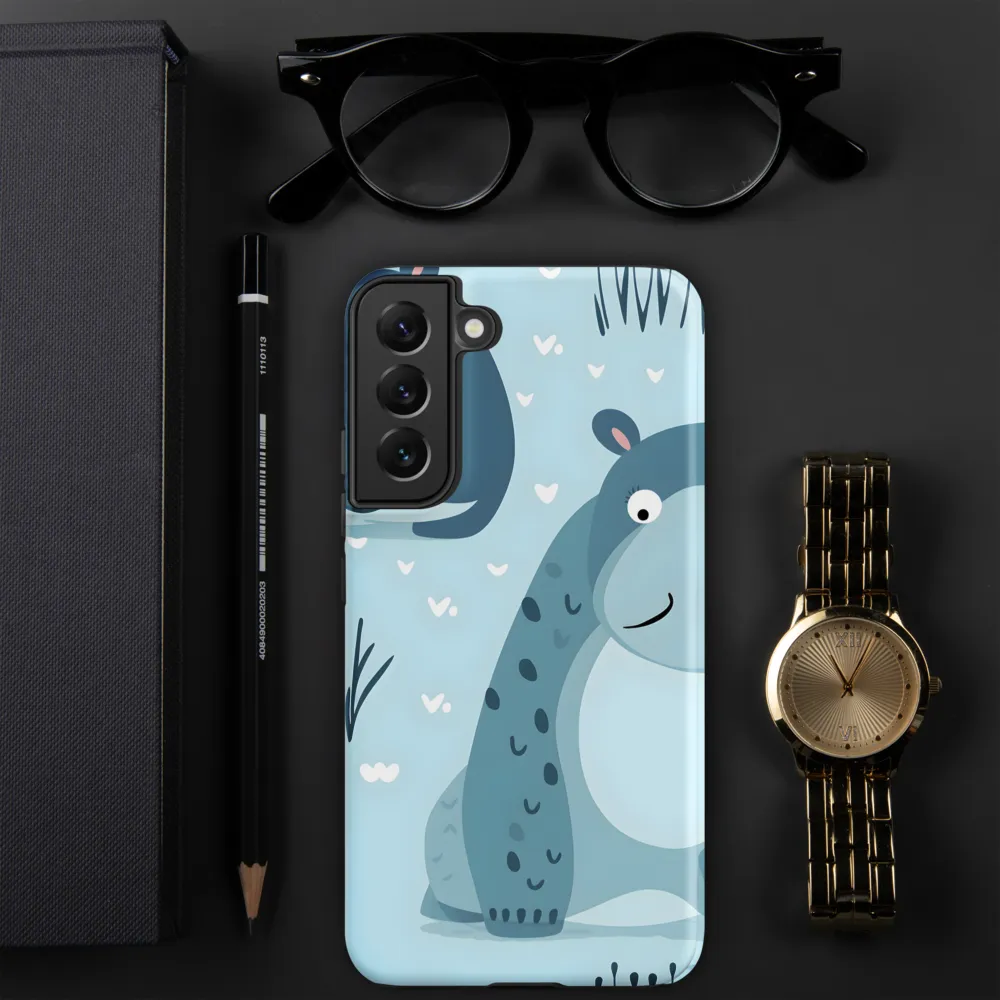 Whimsical Hippo Delight