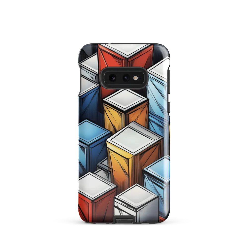 Geometry of Colorful Containers