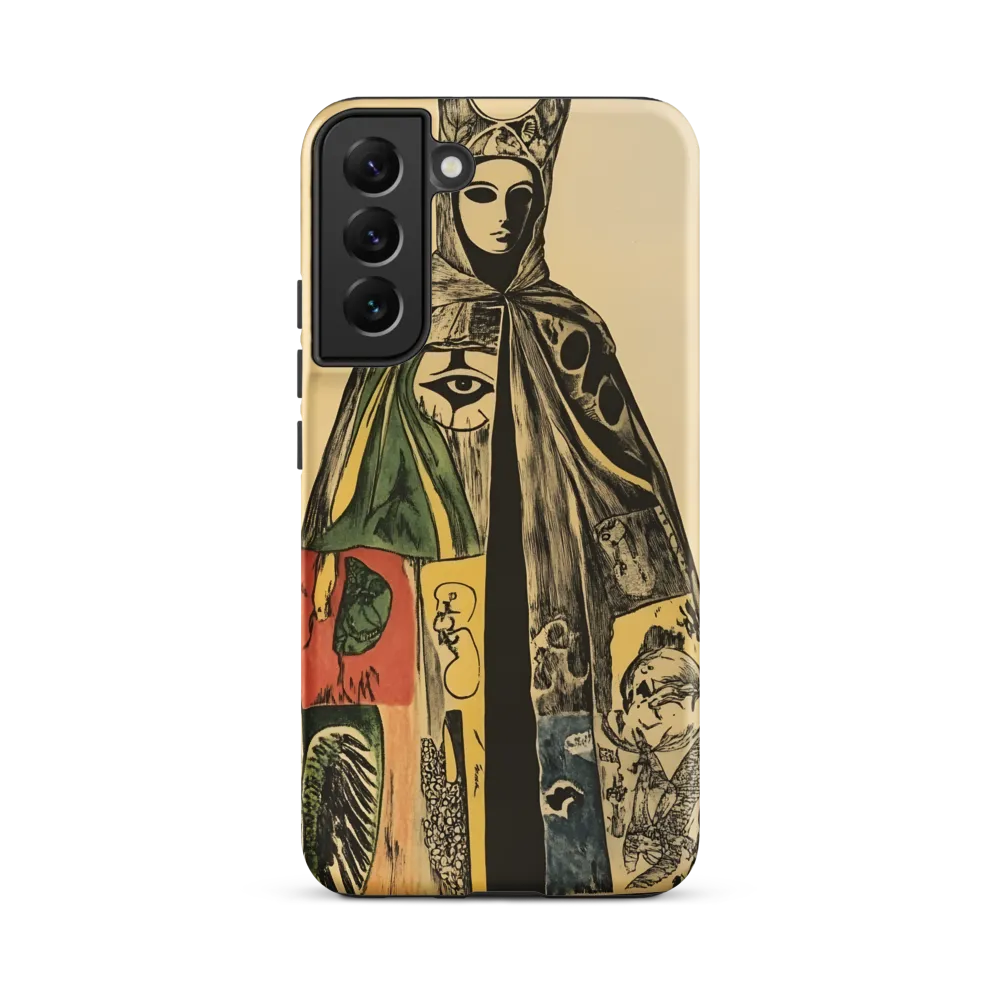 Mystical Cloak of Symbols | Phone Case |  S22 Plus | Tough Case | Matte