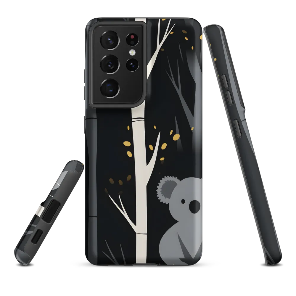 Whimsical Forest Companion | Phone Case |  S21 Ultra | Tough Case | Matte