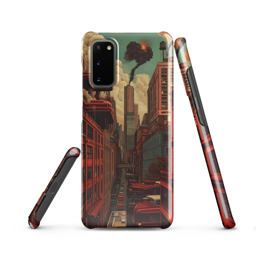 Urban Chaos: A Surreal Exploration