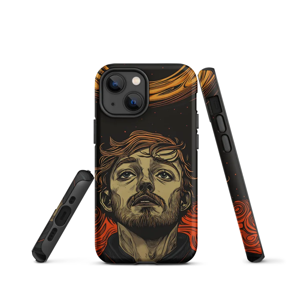 Awakening from Shadows | Phone Case |  13 mini | Tough Case | Matte