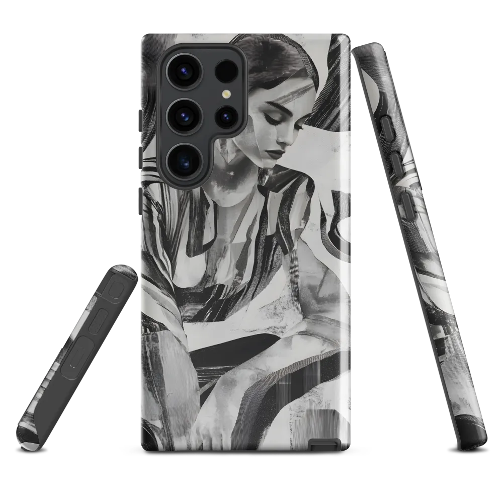 Reflections of Elegance | Phone Case |  S23 Ultra | Tough Case | Glossy