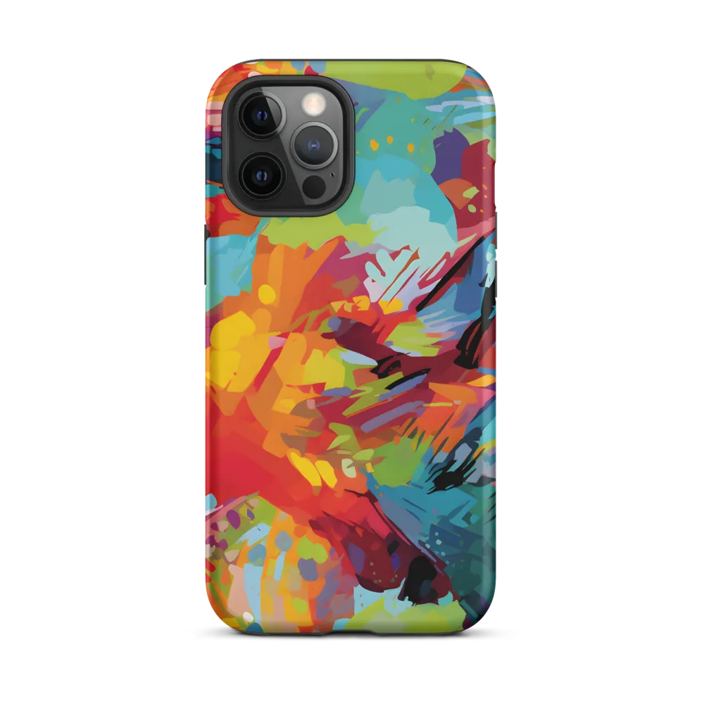 Colorful Lizard: An Abstract Adventure