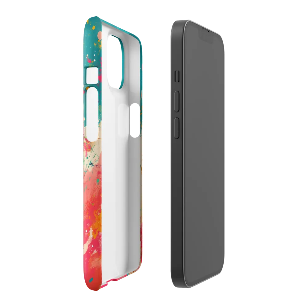 Cosmic Explorer: An Astronaut's Journey | Phone Case |  14 | Snap Case | Glossy