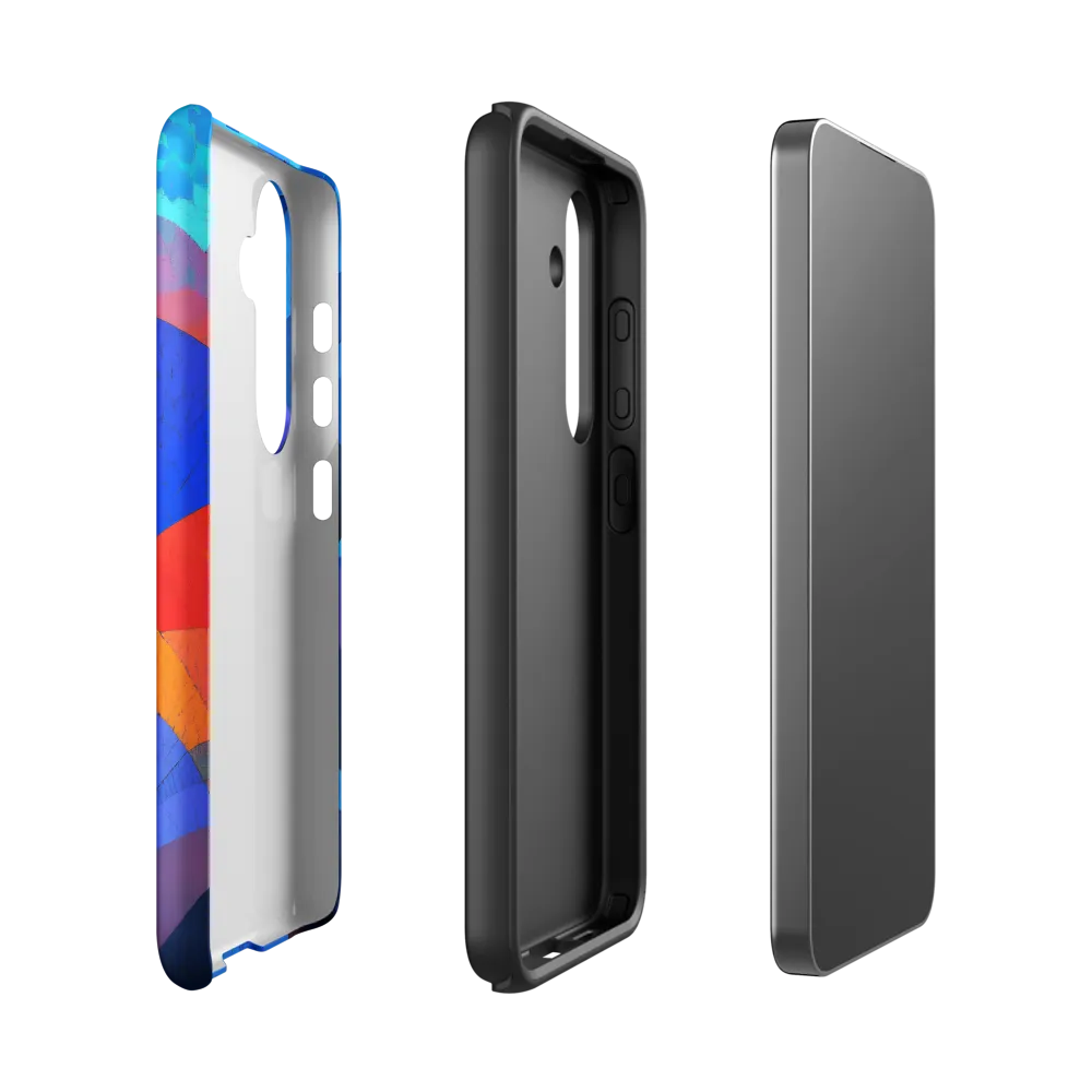 Harmony in Color | Phone Case |  S24 | Tough Case | Matte