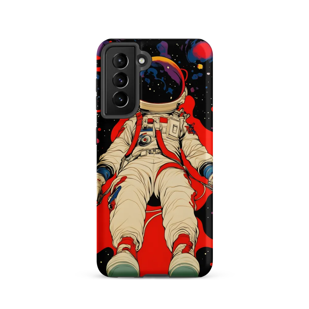 Astronaut in Cosmic Reverie