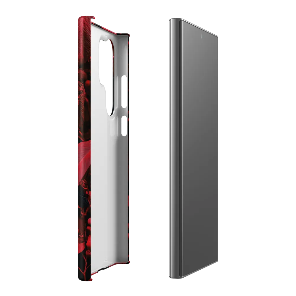 Mystique in Red | Phone Case |  S23 Ultra | Snap Case | Matte