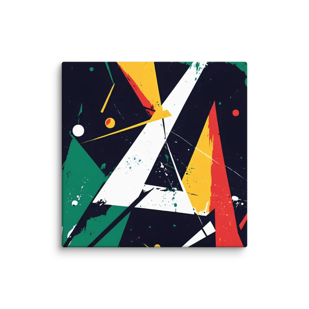 Dynamic Geometries | Canvas | 24″×24″
