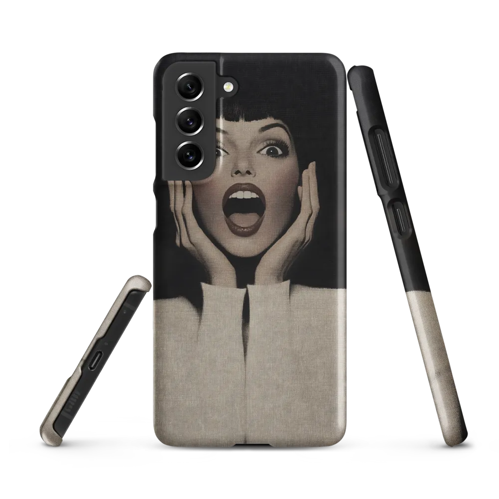 Eloquent Expression | Phone Case |  S21 FE | Snap Case | Matte