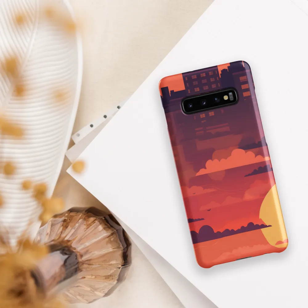 Urban Dusk: A Symphony of Cityscapes