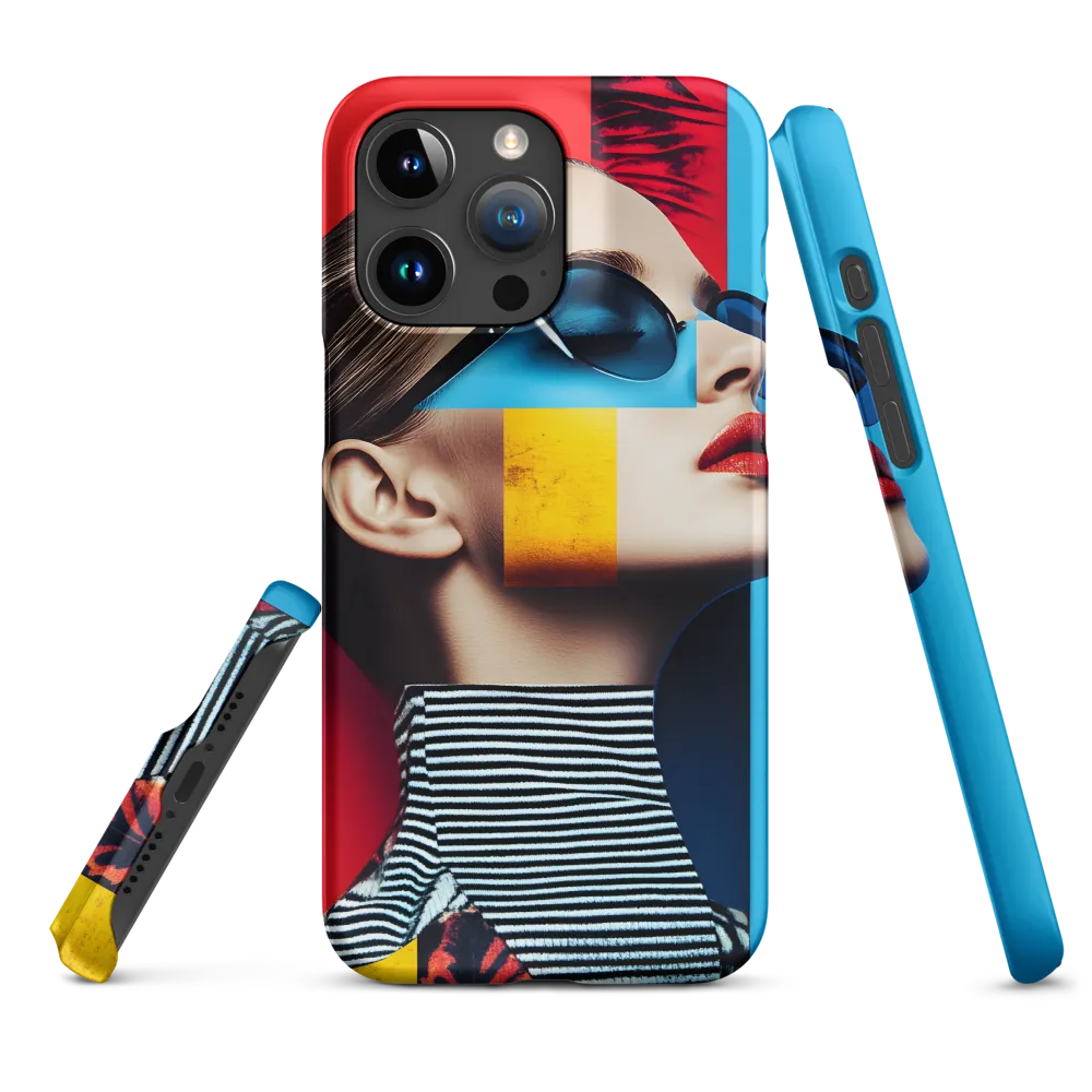 Vibrant Fusion of Fashion and Color