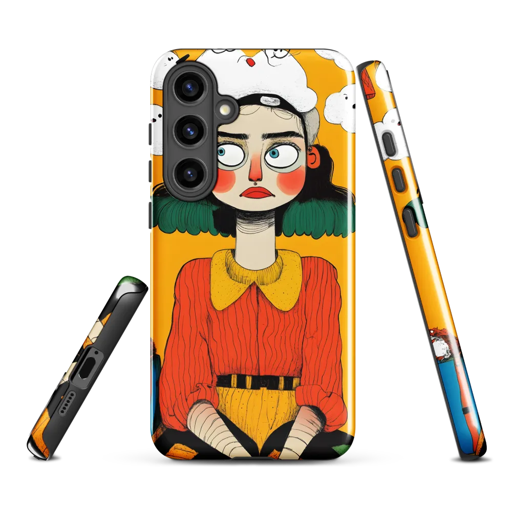 Dreamy Whimsy | Phone Case |  S24 Plus | Tough Case | Glossy