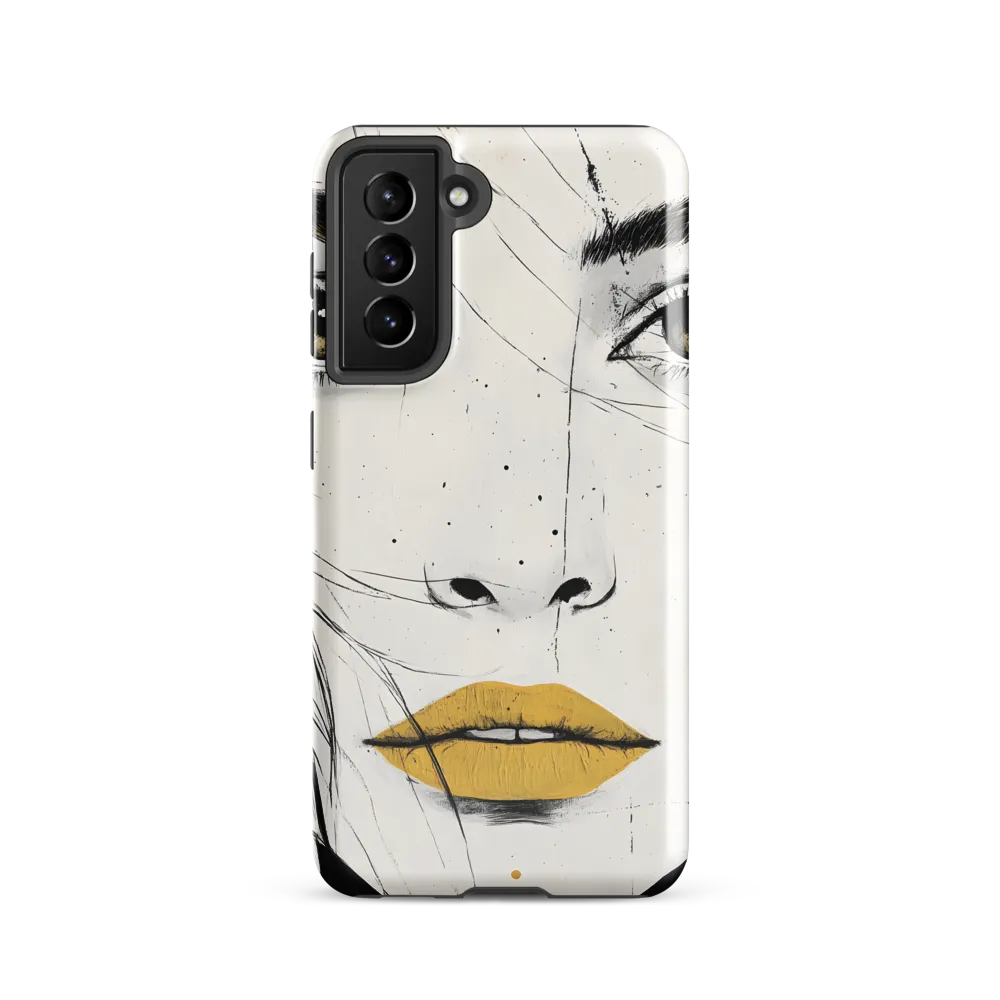Whispers of Serenity | Phone Case |  S21 | Tough Case | Glossy