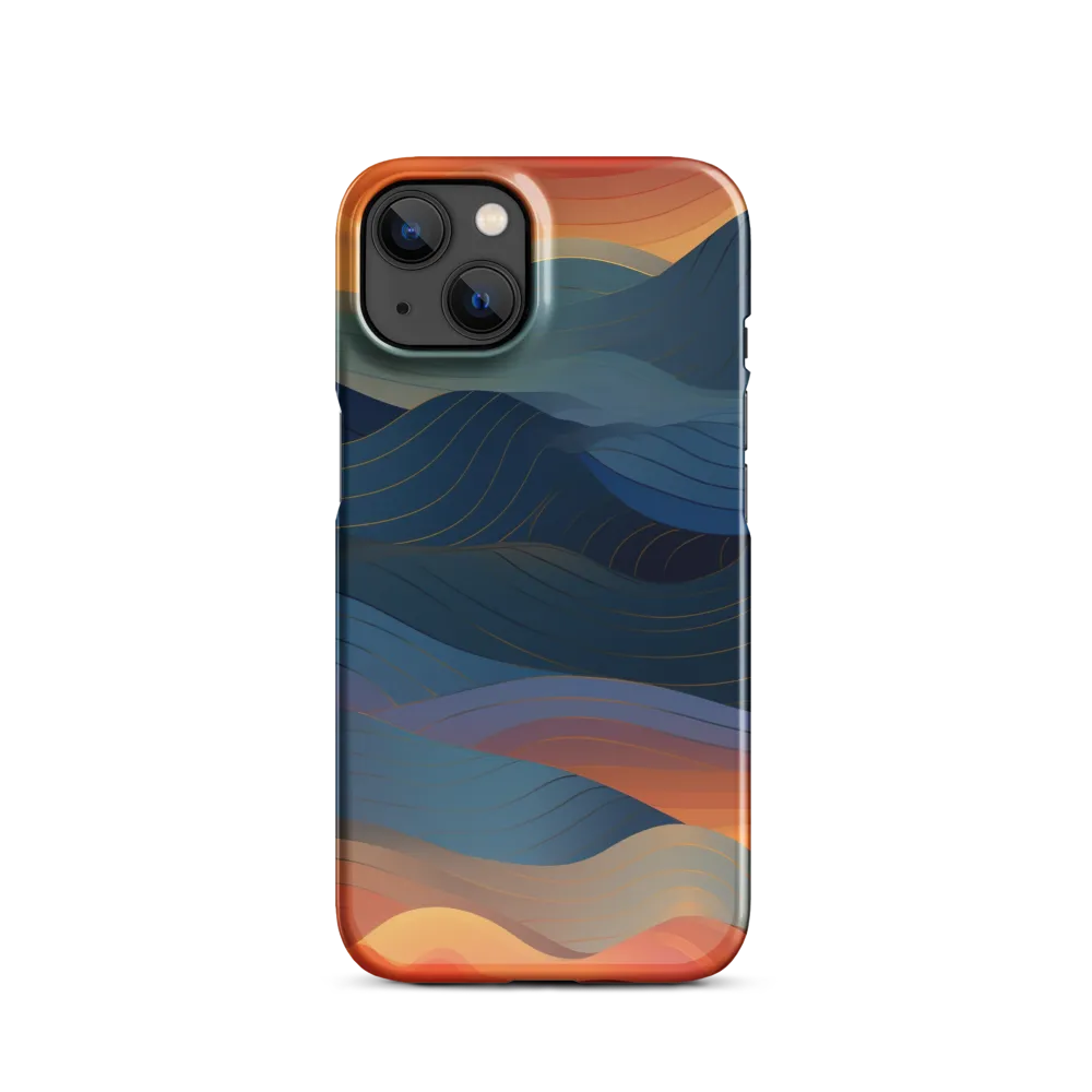Harmonious Waves at Dusk