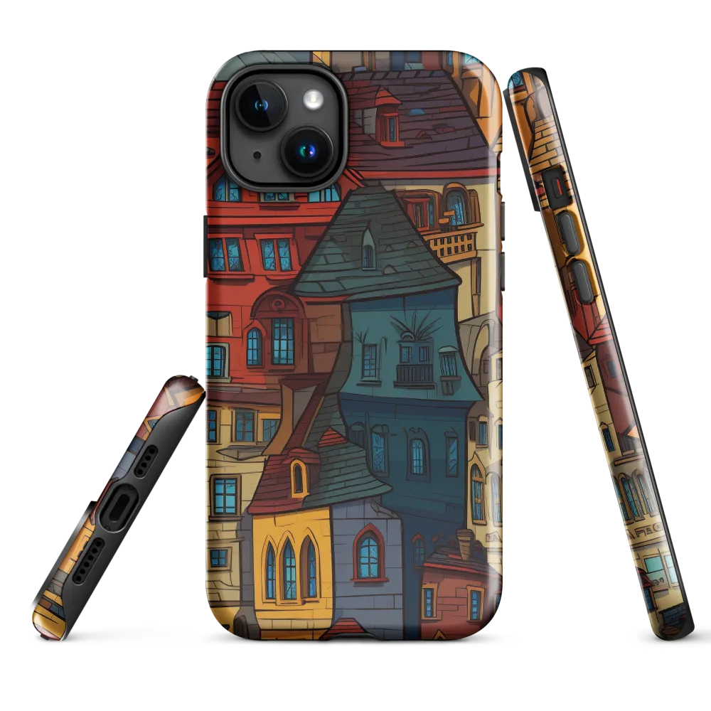 Whimsical Urban Mosaic
