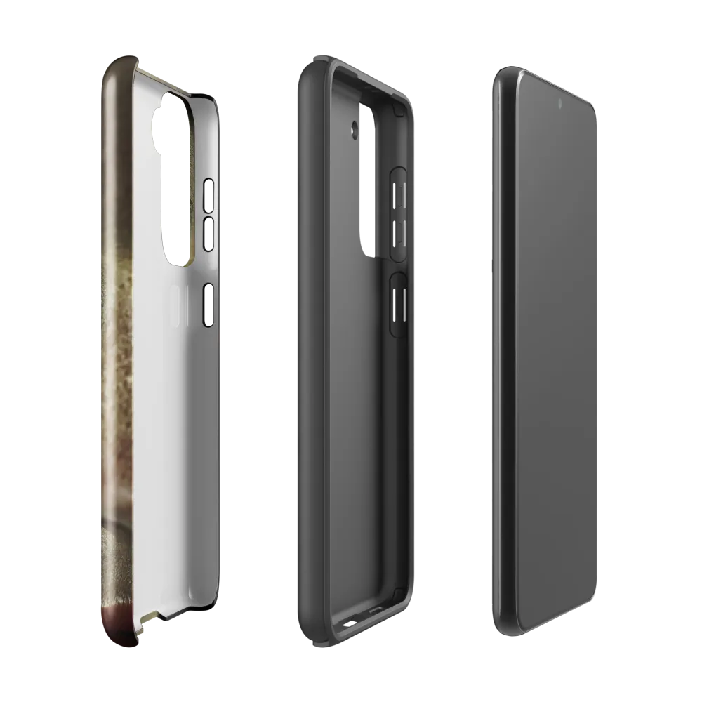 Eye of Intensity | Phone Case |  S21 | Tough Case | Glossy