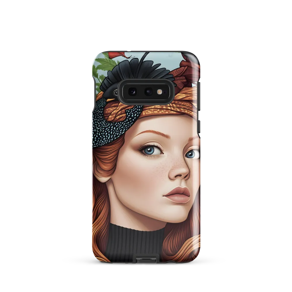 Nature's Muse | Phone Case |  S10e | Tough Case | Glossy