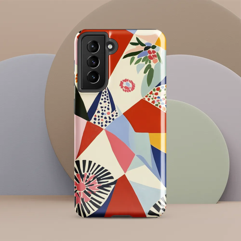 Vibrant Geometric Harmony