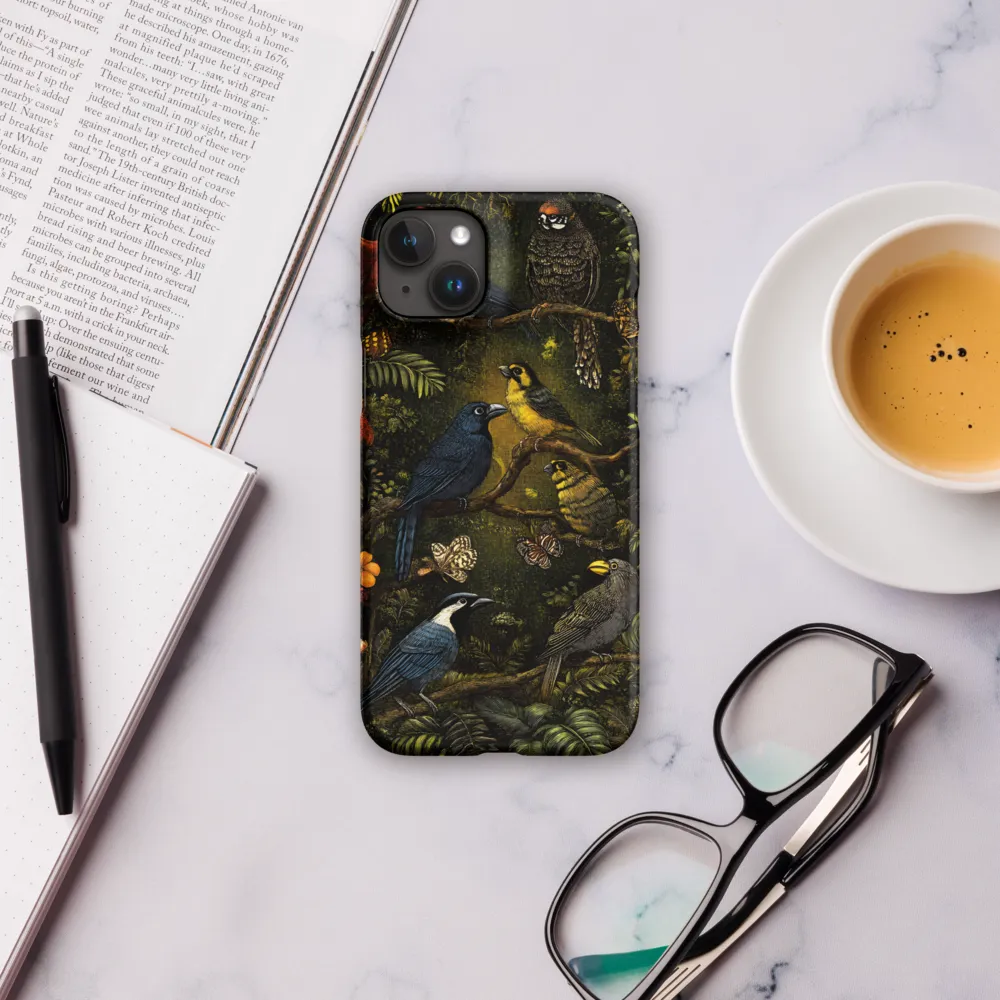 Harmony in Nature | Phone Case |  15 Plus | Snap Case | Matte