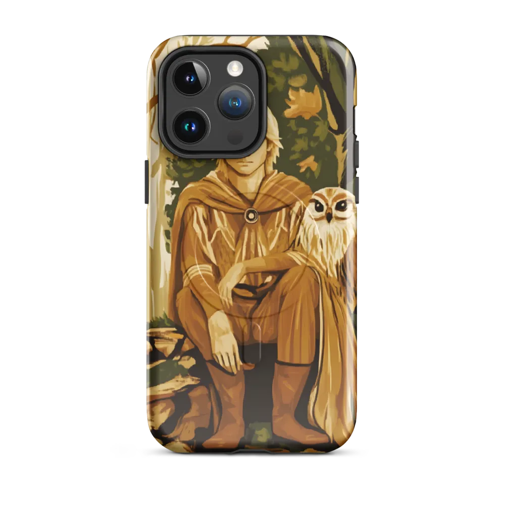 Guardian of the Forest | Phone Case |  14 Pro Max | MagSafe® Tough Case | Glossy