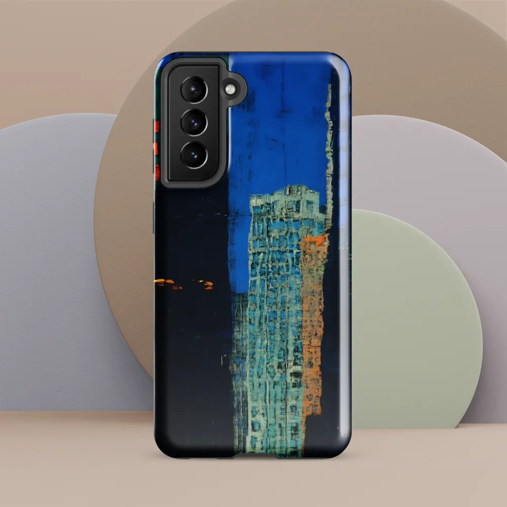Urban Reflections: An Abstract Cityscape