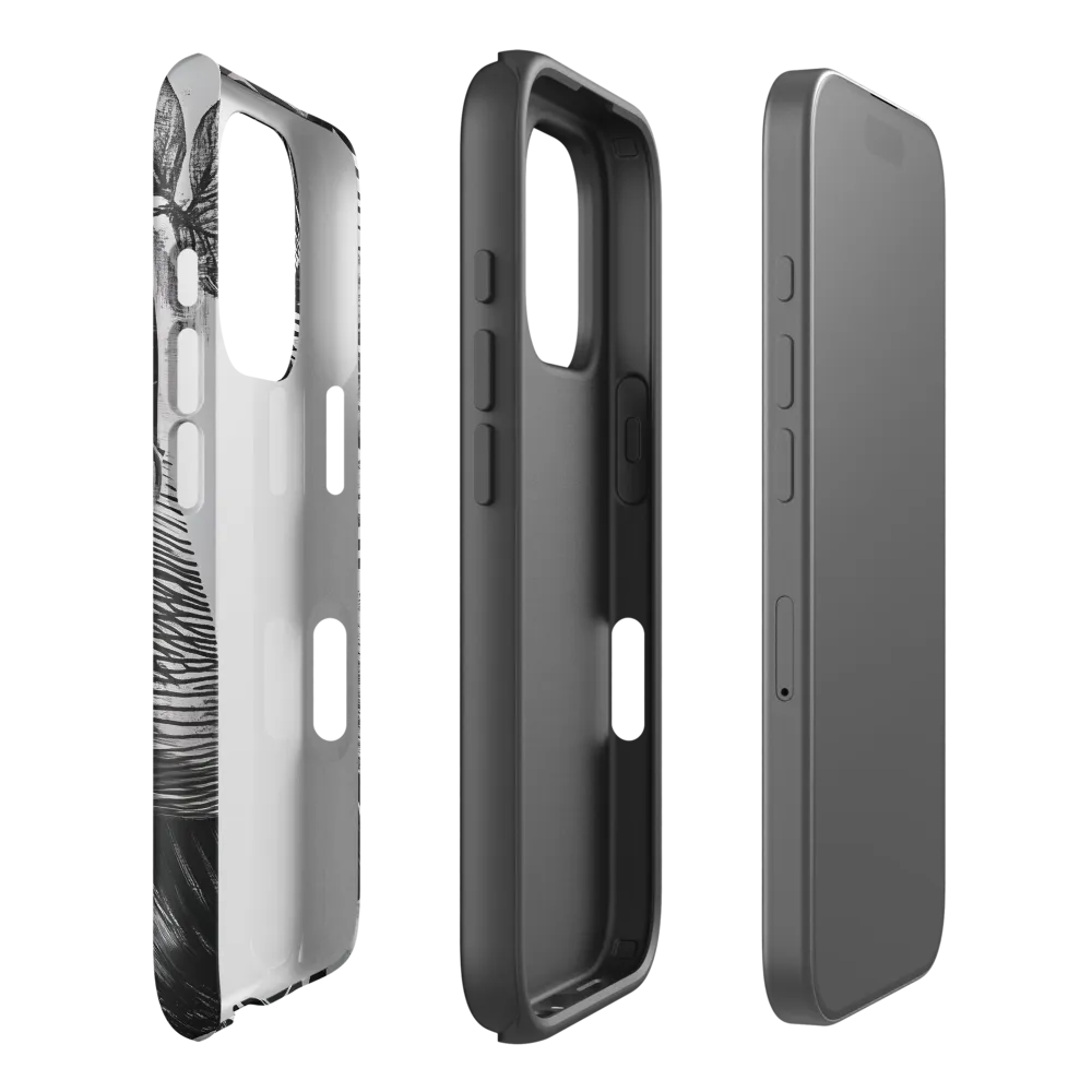 Whispers of Serenity | Phone Case |  16 Pro | Tough Case | Matte