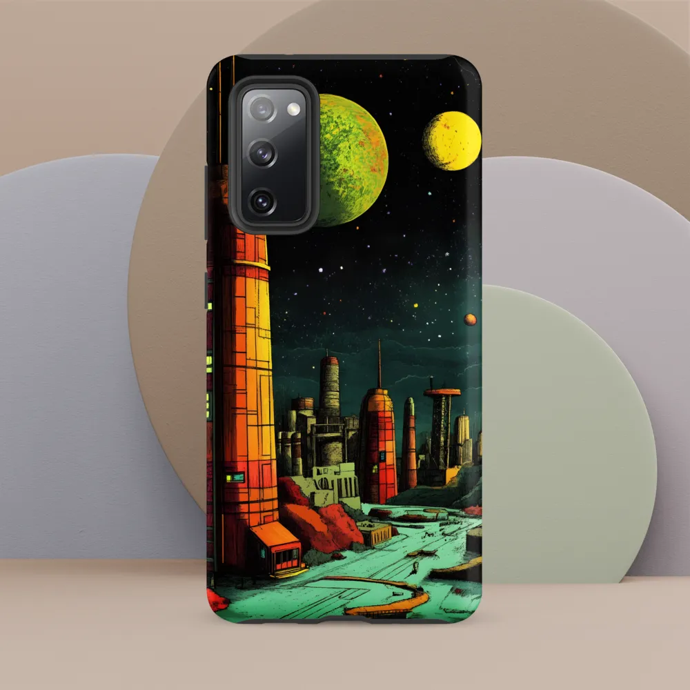 Cosmic Cityscape