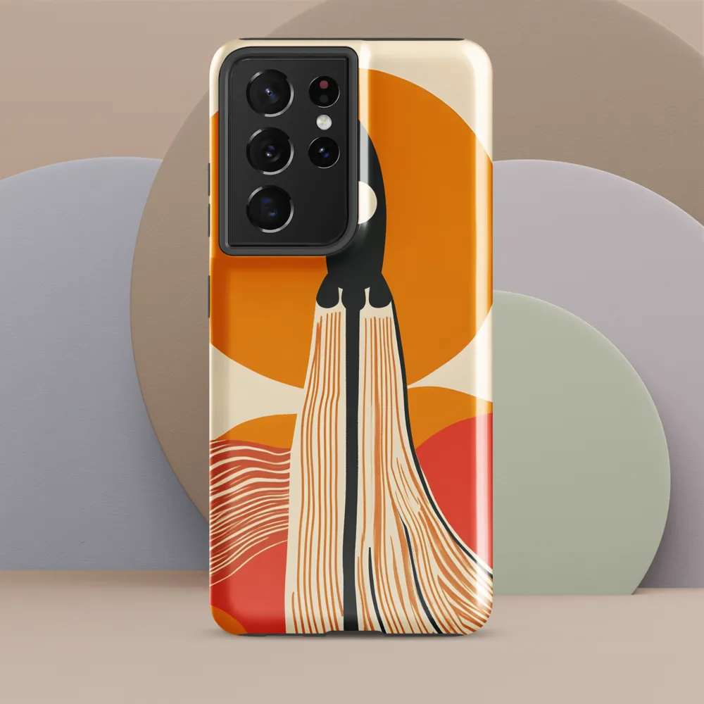 Ascent of Dreams | Phone Case |  S21 Ultra | Tough Case | Glossy