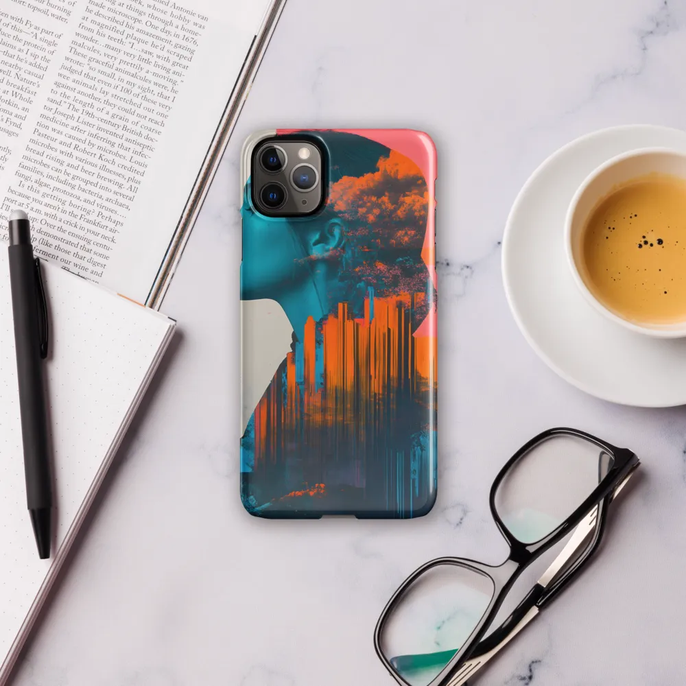 Whispers of the Urban Sky | Phone Case |  11 Pro Max | Snap Case | Glossy