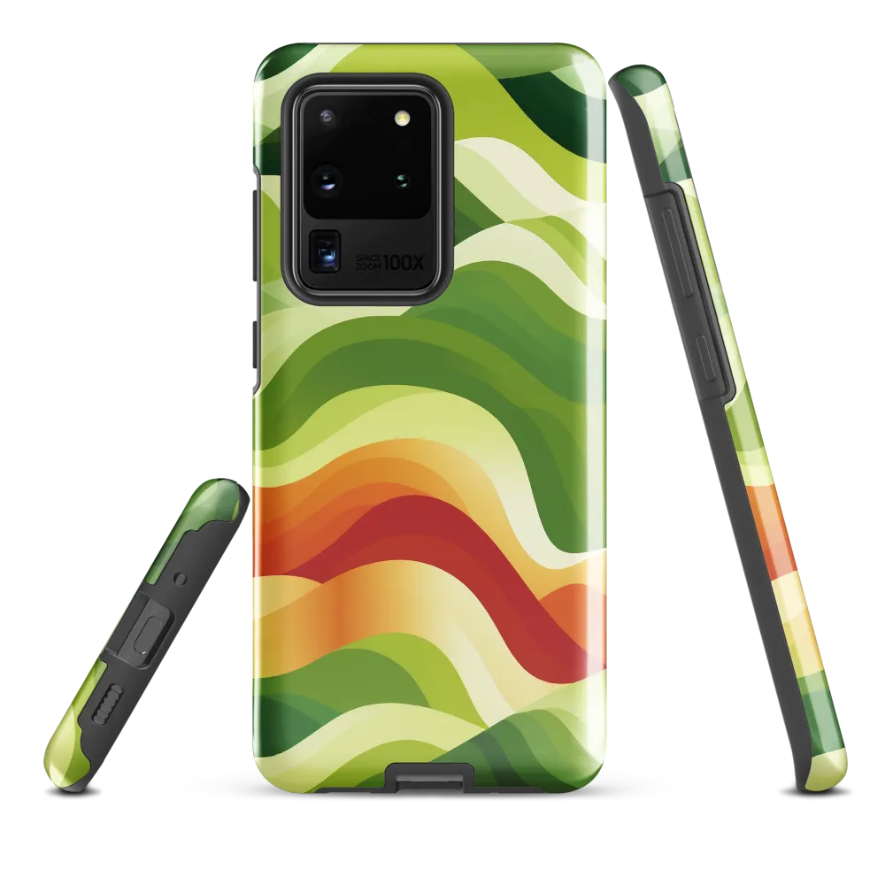 Waves of Nature | Phone Case |  S20 Ultra | Tough Case | Glossy