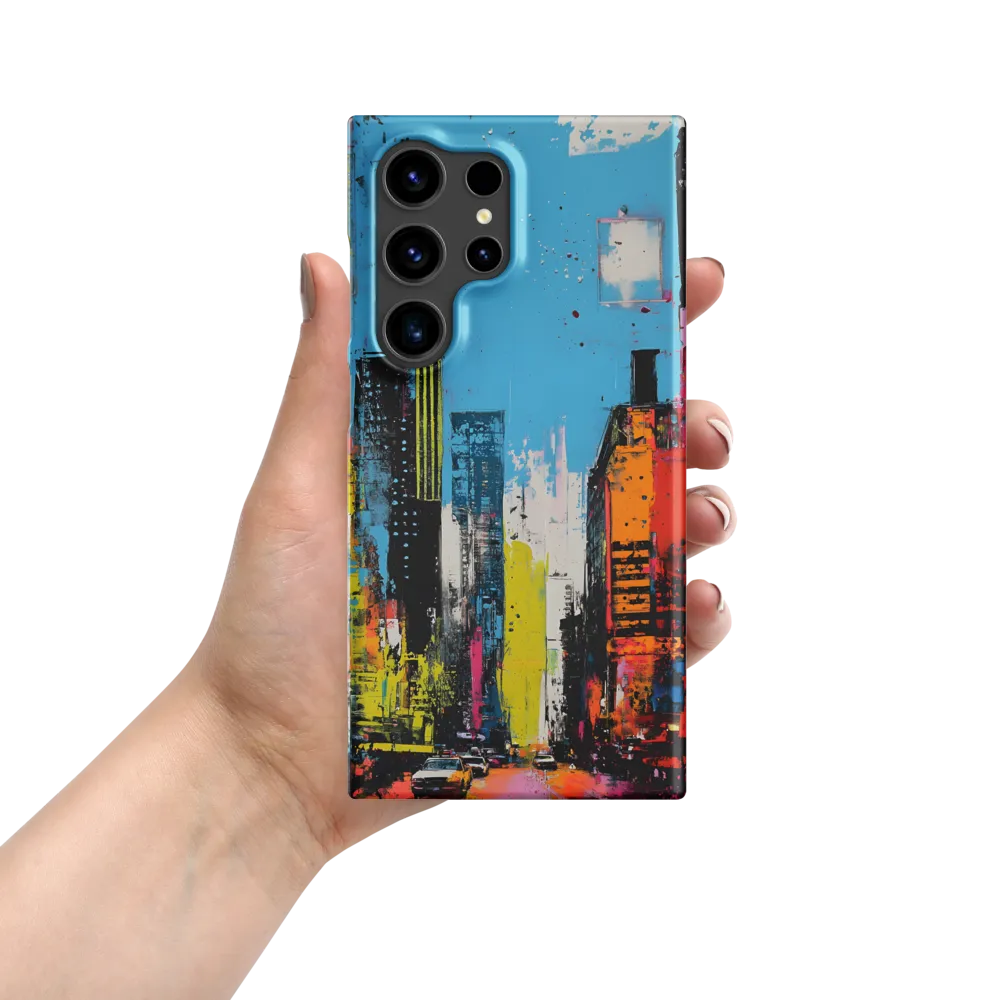 Urban Vortex of Color