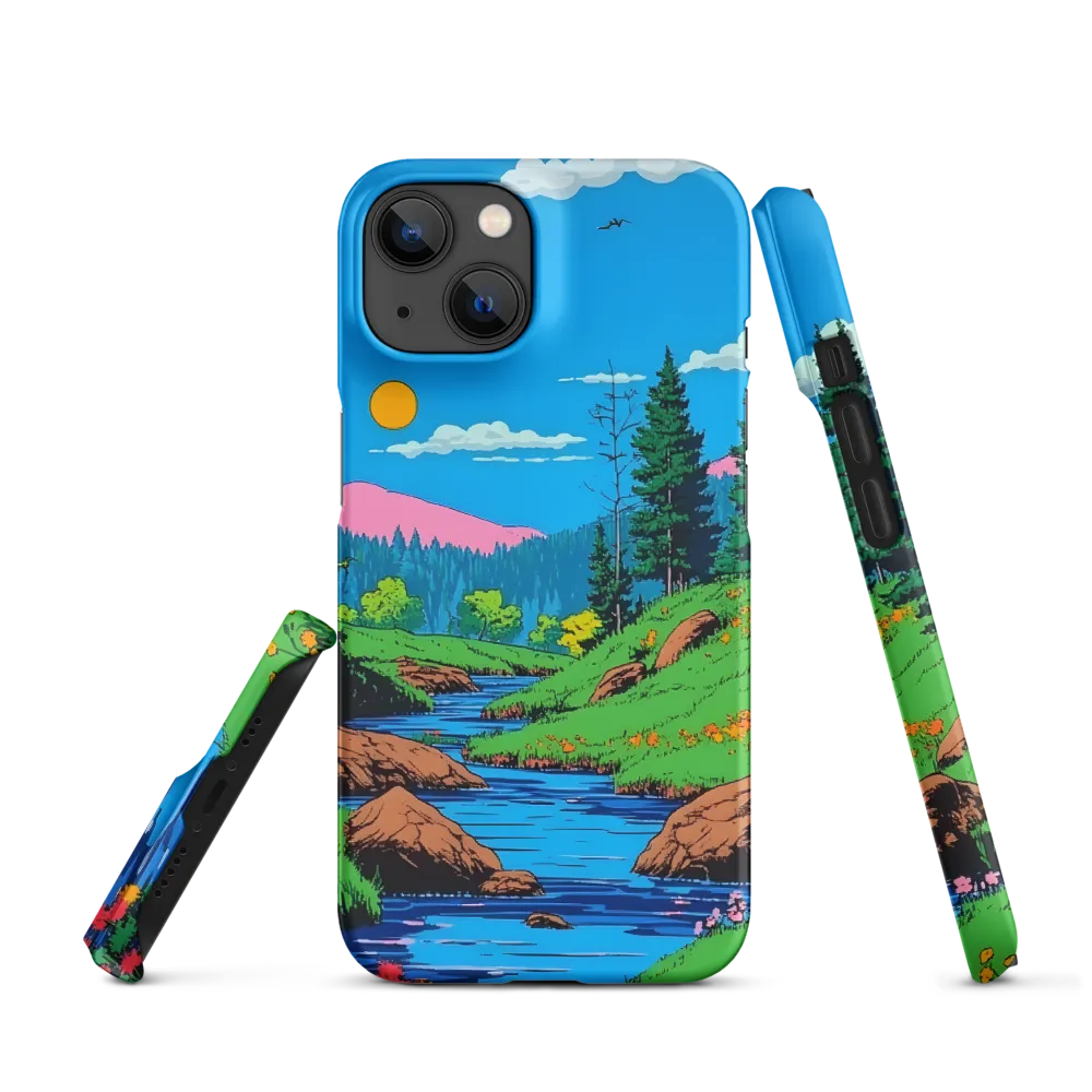 Serenity in Nature | Phone Case |  14 | Snap Case | Matte