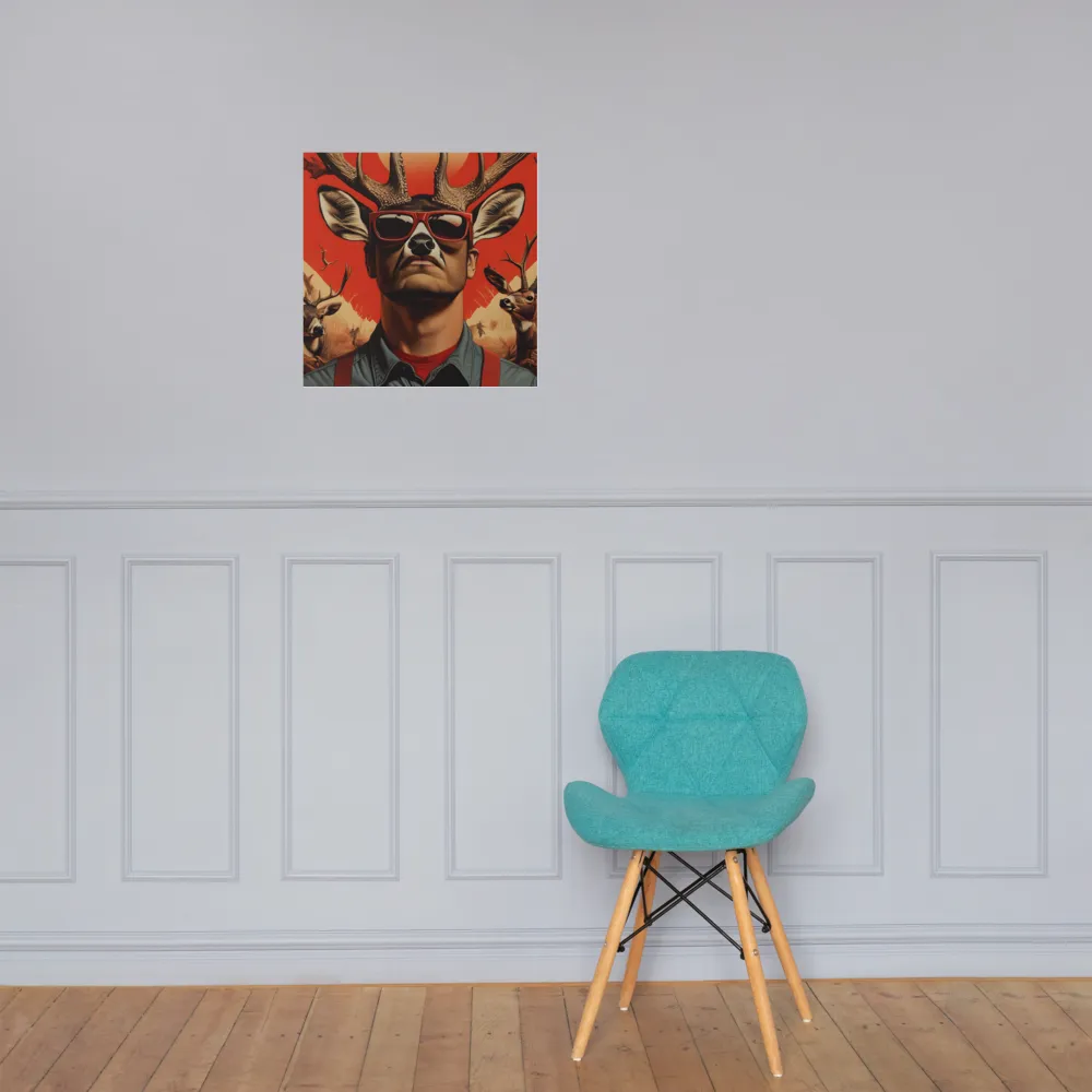 The Hunter's Spirit | Poster | 18″×18″