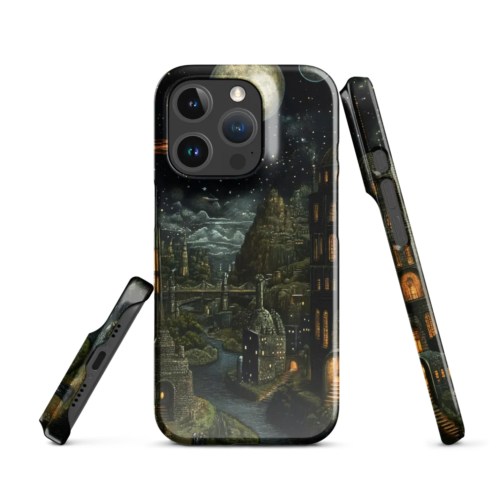 Celestial Dreams | Phone Case |  16 Pro | Snap Case | Glossy