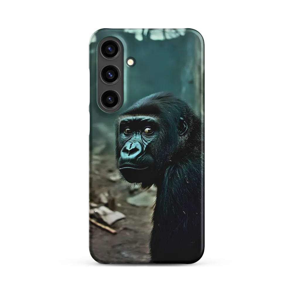 Gorilla in Contemplation