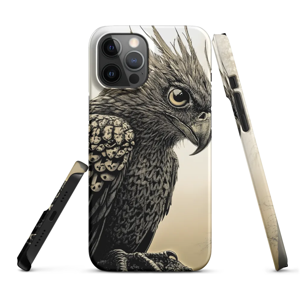 Majestic Owl in Detail