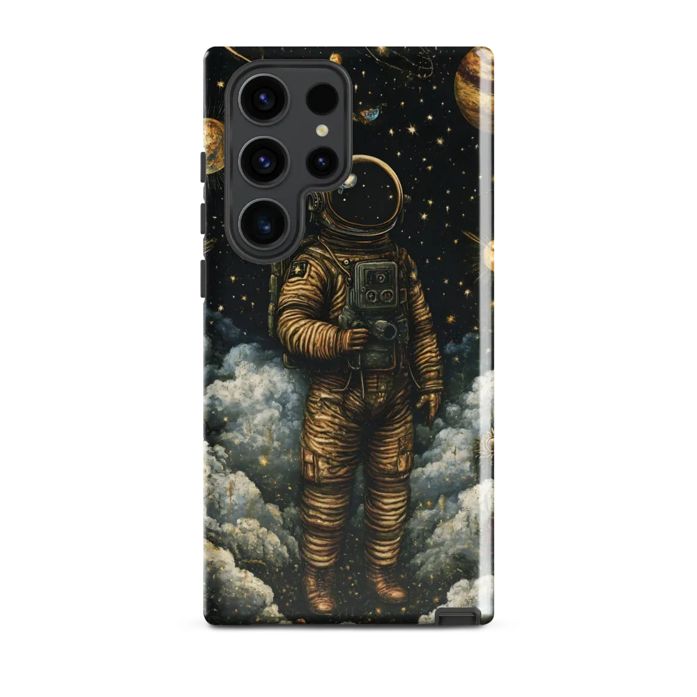 Cosmic Dreams: The Astronaut's Journey