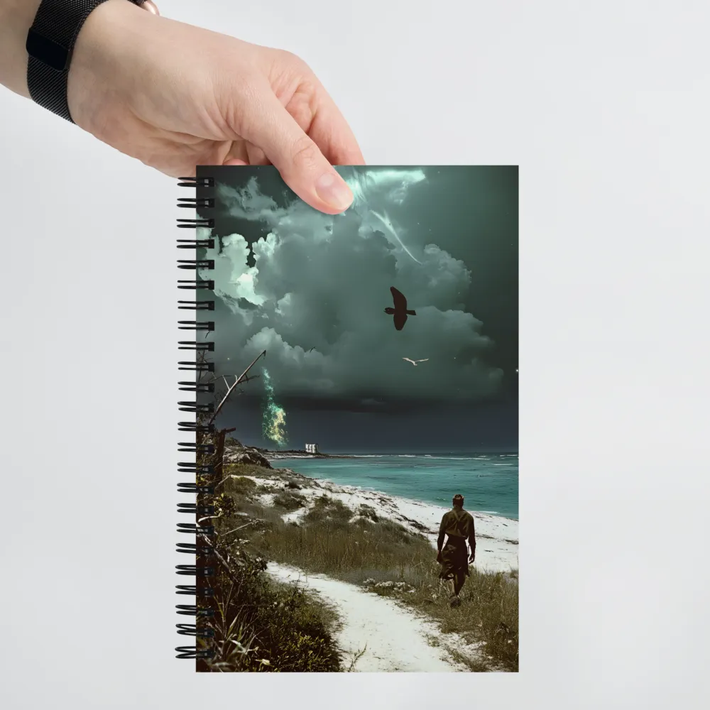 Journey into the Unknown | Spiral Notebook