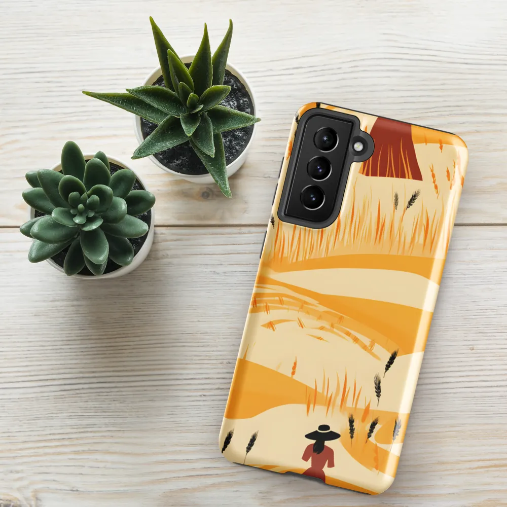 Embracing the Fields: A Floral Journey